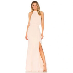 Likely Cameron Gown NWT in Seashell Pink